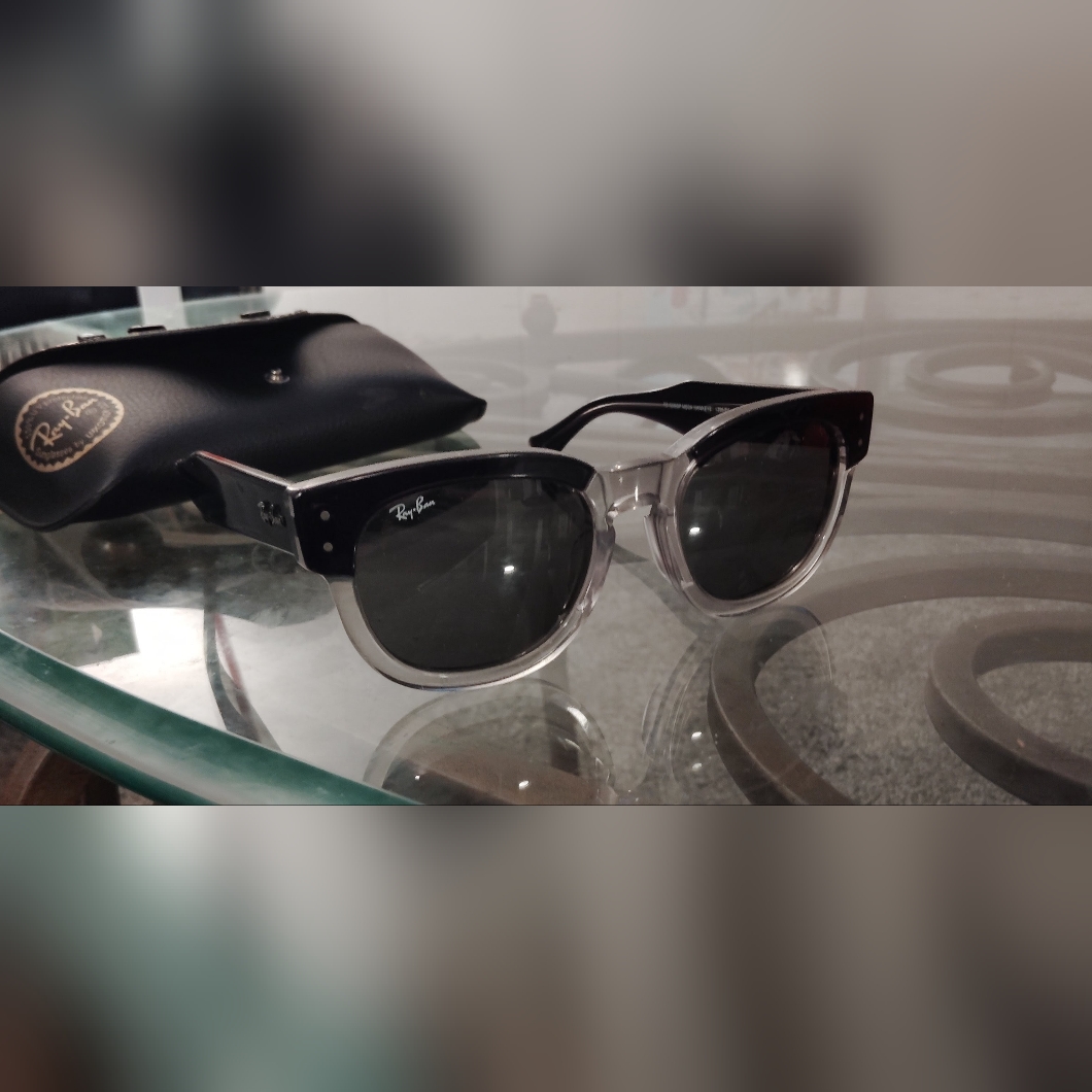 Ray-Ban Black Sunglasses With Dark Lenses
